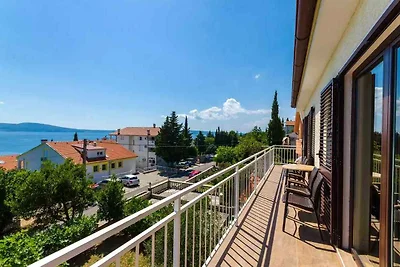 apartman za odmor Obiteljski odmor Novi Vinodolski