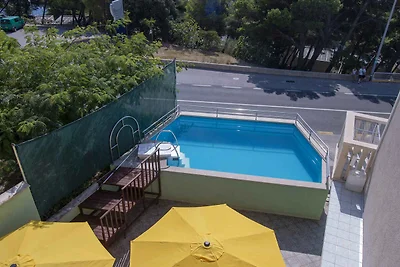 Ferienwohnung mit Balkon, Aussenpool und