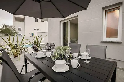 Ferienwohnung mit Pool auf Krk