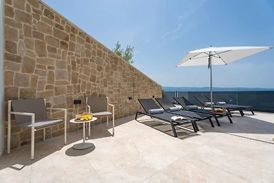 Ferienhaus mit Aussenpool