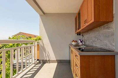 Ferienwohnung im zweiten Stock in der Nähe de