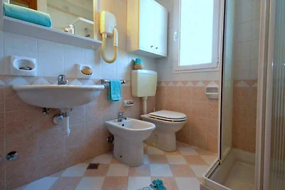 Ferienwohnung mit Klimaanlage und Balkon