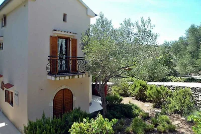 Ferienhaus mit Balkon