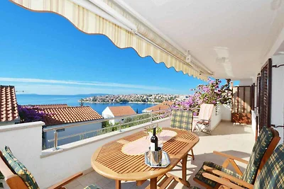 Ferienwohnung mit Meerblick und Klimaanlage