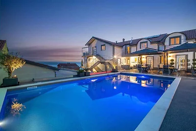 Ferienwohnung mit Klimaanlage und mit