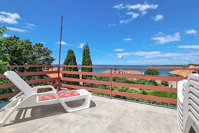 Ferienwohnung mit Meerblick, Balkon und