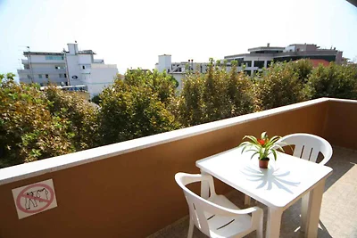 Ferienwohnung mit Klimaanlage und Balkon