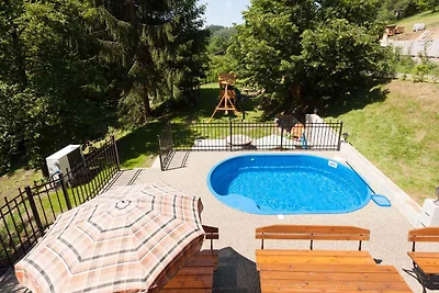 Ferienhaus Berghütte mit Infrasauna und