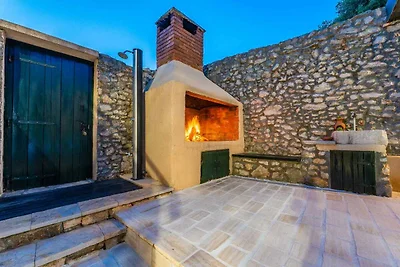 Ferienhaus mit grosser Terrasse und 2 Bäder