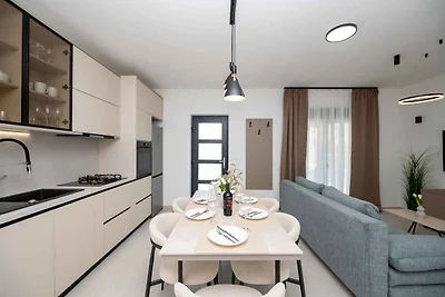 Ferienhaus mit Whirlpool, und Terrasse