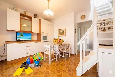 Ferienwohnung mit Klimaanlage und Balkon