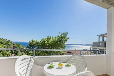 Vakantieappartement Gezinsvakantie Brela