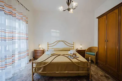 Ferienwohnung mit Terrasse in Strandnähe