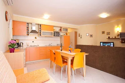 Ferienwohnung mit Terrasse und Grill