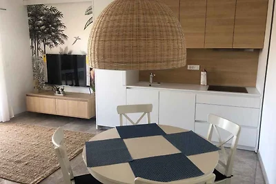 Ferienwohnung mit Terrasse und Klimaanlage
