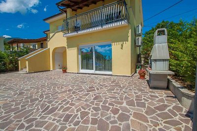 Ferienwohnung mit Klimaanlage und Terrasse