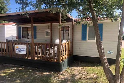 Mobilehome mit Aussenpool und Klimaanlage