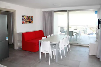 Ferienwohnung mit Balkon und Klimaanlage