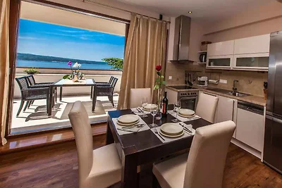 Ferienwohnung mit Klimaanlage und Meerblick