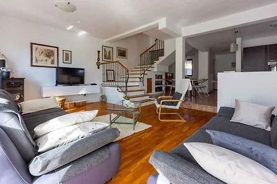 Ferienhaus mit Meerblick