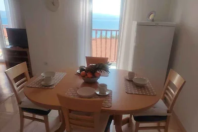 Ferienwohnung mit Klimaanlage und Meerblick v