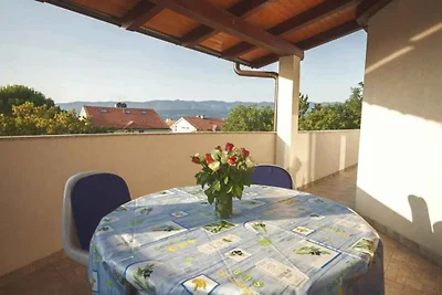 Ferienwohnung mit Klimaanlage und Grill in