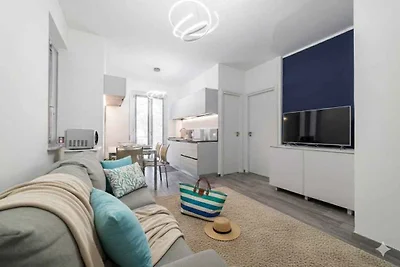 Ferienwohnung mit Klimaanlage und Balkon