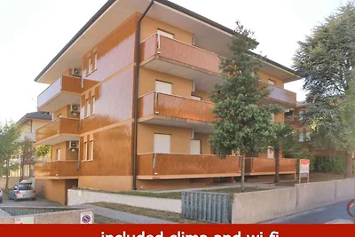 Ferienwohnung mit Klimaanlage und Terrasse