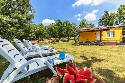Ferienhaus mit Grill und Garten