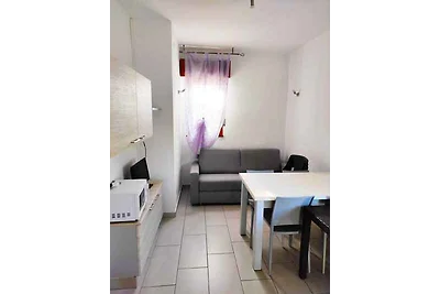 Ferienwohnung mit Klimaanlage und Balkon