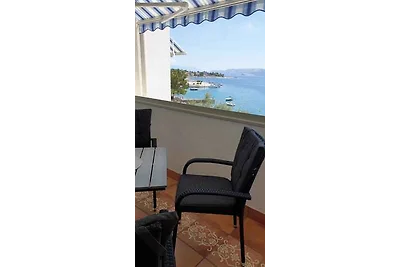 Ferienwohnung mit Klimaanlage am Strand