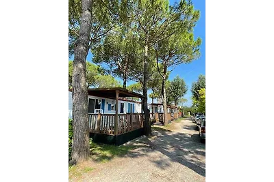 Mobilehome mit Klimaanlage und Terrasse