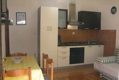 Schönes Apartment auf der Insel Rab, nur 100 