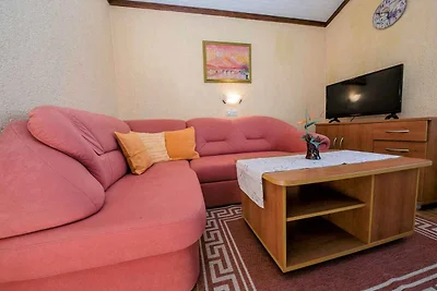 Ferienwohnung mit Balkon und Meerblick