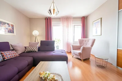 Ferienwohnung mit Meerblick und hochwertiger