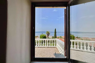 Ferienhaus mit Meerblick