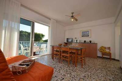 Ferienwohnung mit Klimaanlage und Balkon