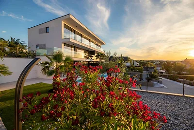 Ferienwohnung im Erdgeschoss mit Swimmingpool