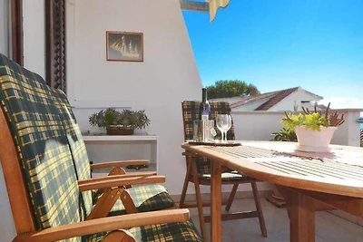 Ferienwohnung mit Meerblick und Klimaanlage