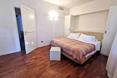 Ferienwohnung mit Gartenblick und Klimaanlage