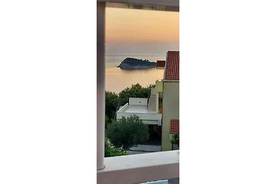Ferienwohnung Mit Meerblick und Terasse