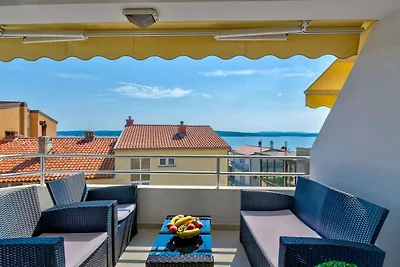 Ferienwohnung mit Meerblick