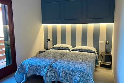 Ferienhaus mit Klimaanlage und Terrasse