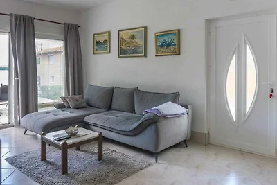 Ferienhaus mit Klimaanlage und Meerblick