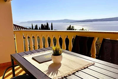 Ferienwohnung mit Meerblick und Pool