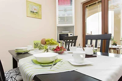 Ferienwohnung mit Balkon und Meersicht