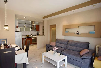 Ferienwohnung mit Terrasse und in Strandnähe