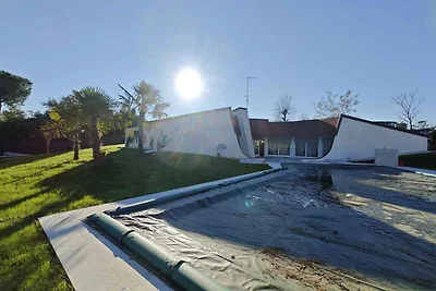 Ferienhaus mit Pool