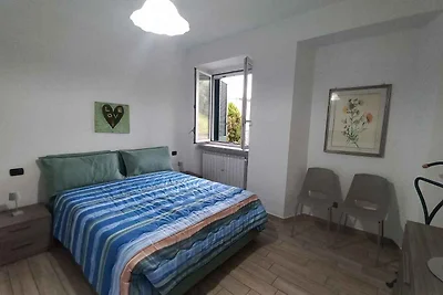 Ferienwohnung mit Balkon und Panoramablick