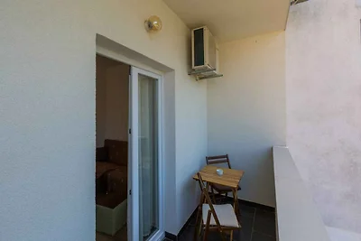 Ferienwohnung mit Balkon